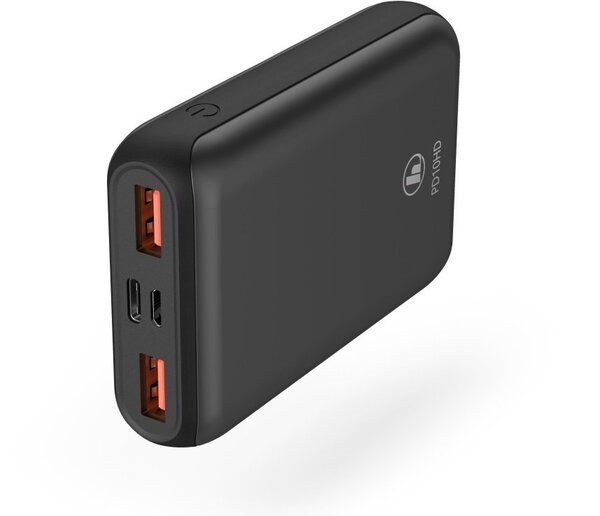 

Портативный аккумулятор HAMA Power Bank PD 10HD 10000 mAh Anthracite (00187261)