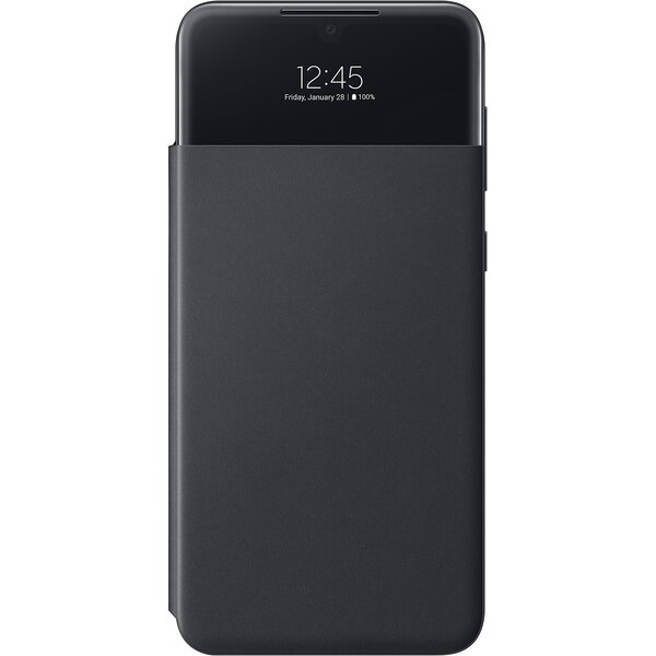 

Чехол Samsung для Galaxy A33 5G Smart S View Wallet Cover Black (EF-EA336PBEGRU)