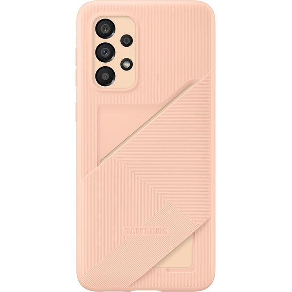

Чехол Samsung для Galaxy A33 5G Card Slot Cover Peach (EF-OA336TPEGRU)