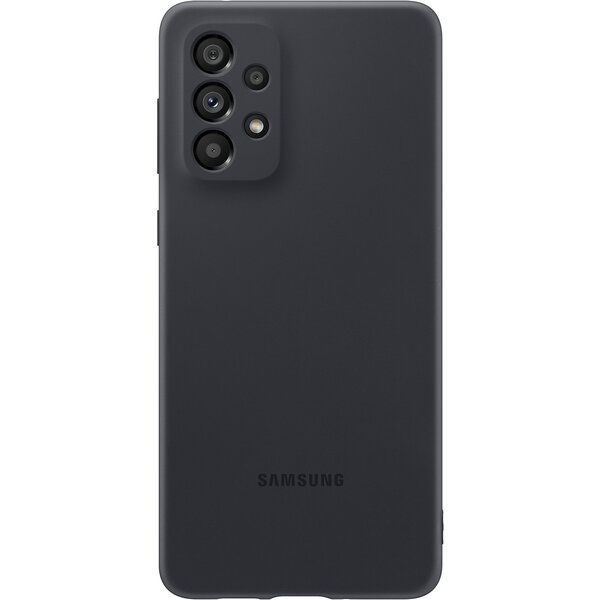 

Чехол Samsung для Galaxy A73 5G Silicone Cover Black (EF-PA736TBEGRU)
