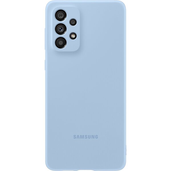 

Чехол Samsung для Galaxy A73 5G Silicone Cover Artic Blue (EF-PA736TLEGRU)