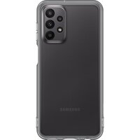Чохол Samsung для Galaxy A23 Soft Clear Cover Black (EF-QA235TBEGRU)