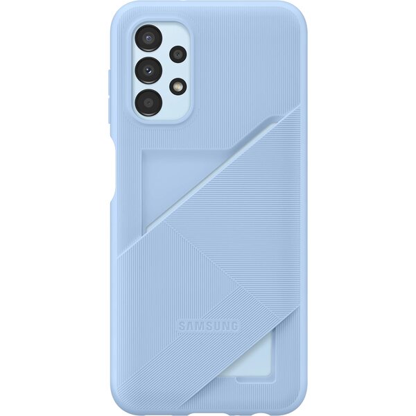 

Чехол Samsung для Galaxy A13 Card Slot Cover Artic Blue (EF-OA135TLEGRU)