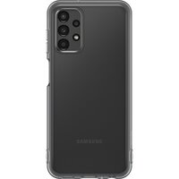 Чохол Samsung для Galaxy A13 Soft Clear Cover Black (EF-QA135TBEGRU)