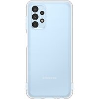 Чохол Samsung для Galaxy A13 Soft Clear Cover Transparent (EF-QA135TTEGRU)