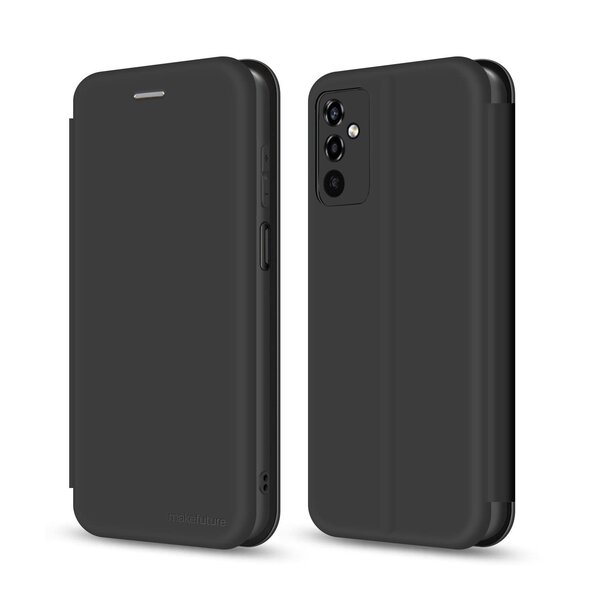 

Чехол-книжка MakeFuture для Galaxy M23 Flip Soft-Touch PU Black (MCP-SM23BK)