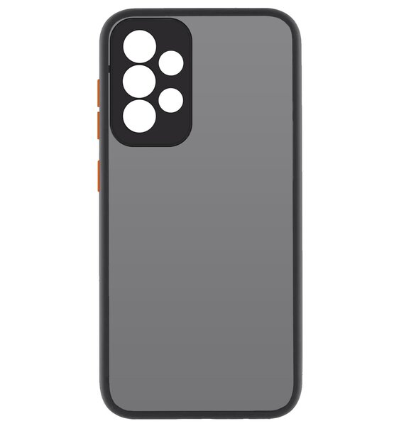 

Чехол MakeFuture для Galaxy A73 Frame Matte PC+TPU Black (MCMF-SA73BK)