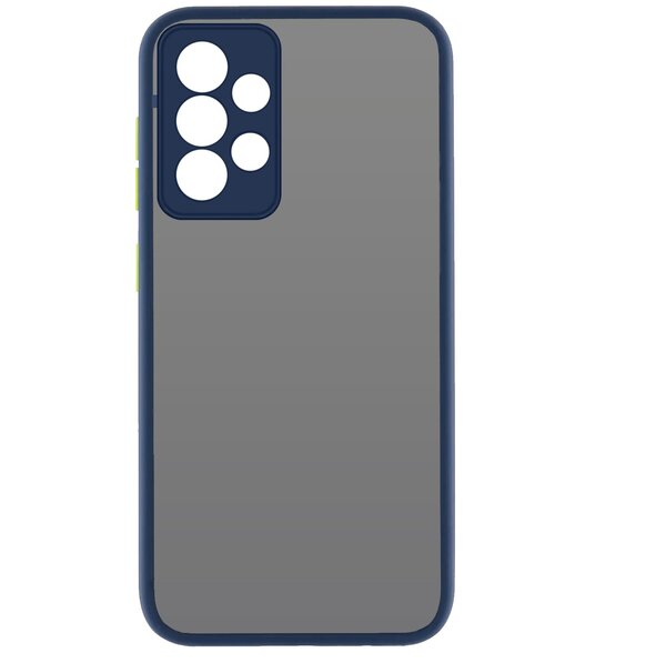 

Чехол MakeFuture для Galaxy A33 Frame Matte PC+TPU Blue (MCMF-SA33BL)