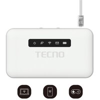 Мобильный маршрутизатор TECNO TR118 4G-LTE, 2600mAh (4895180763953)