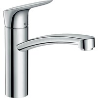 Змішувач Hansgrohe Logis для кухонної мийки, 160мм, 1-струменевий, поворотний, хром (71832000)