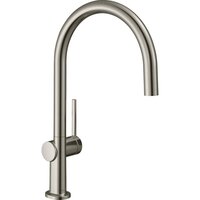 Змішувач Hansgrohe Talis M54 для кухонної мийки, 220мм, 1-струминний, поворотний, під сталь (72804800)