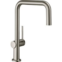 Змішувач Hansgrohe Talis M54 для кухонної мийки, 220мм, 1-струменевий, поворотний, під сталь (72806800)