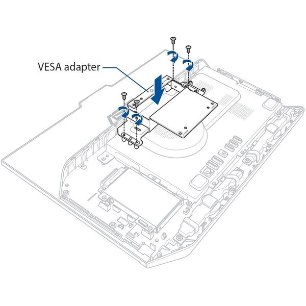 

Адаптер VESA ADAPTER/A5200WFA//BK/1PCS(A5 SERIES) (90PT0000-P61000)
