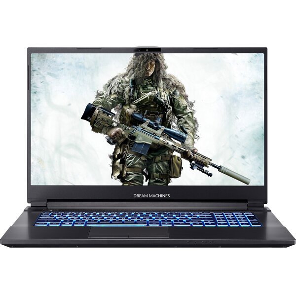 

Ноутбук DREAM MACHINES G1650-17 (G1650-17UA73)