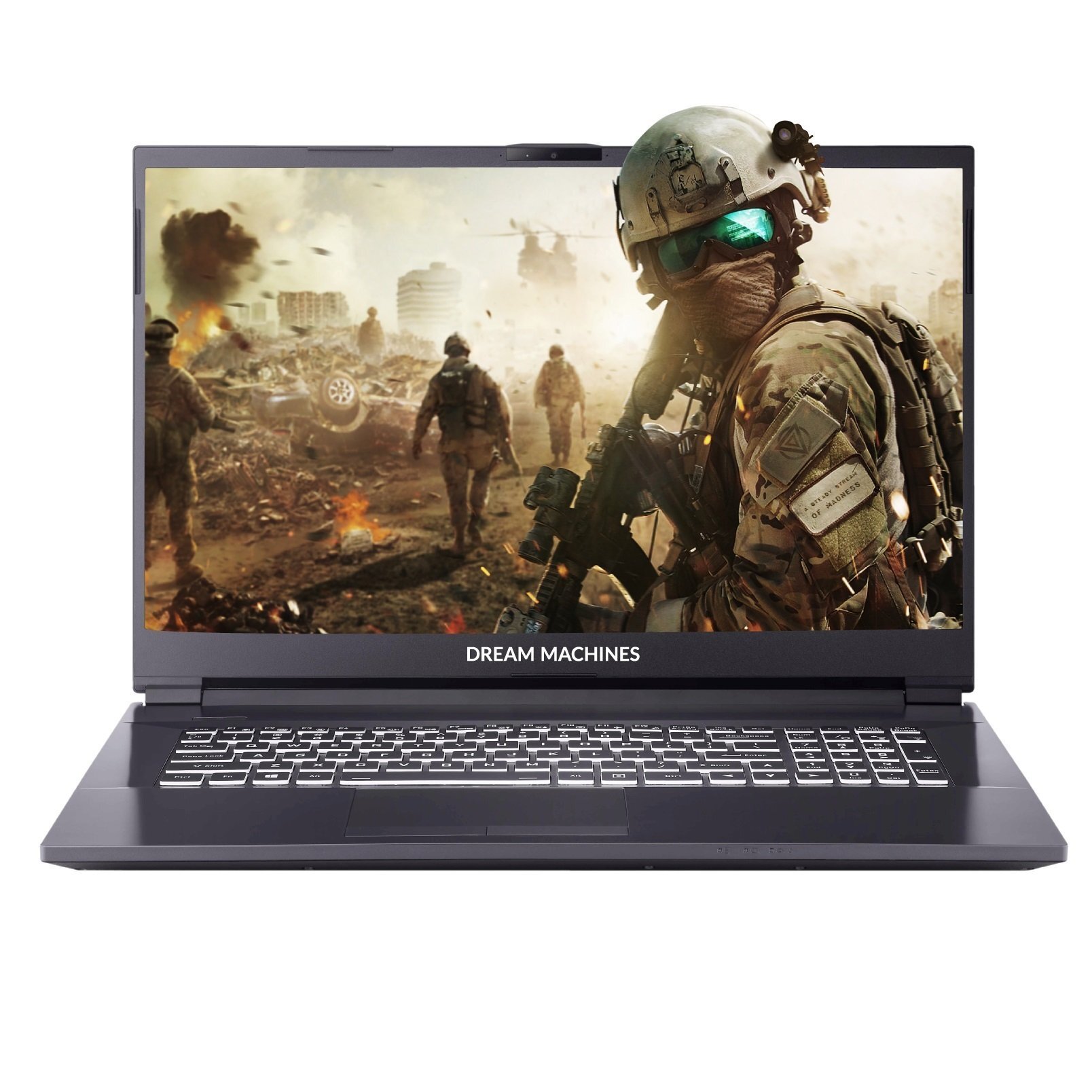 

Ноутбук DREAM MACHINES RT3070-17 (RT3070-17UA29)