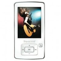 MP3-плеєр Transcend T.Sonic 870 8GB, Слот MicroSD Білий (TS8GMP870W)