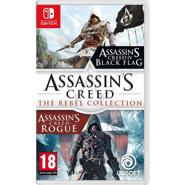 

Игра Assassin’s Creed: The Rebel Collection (Nintendo Switch)