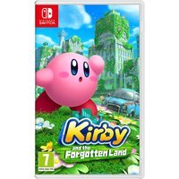 Гра Kirby and the Forgotten Land (Nintendo Switch, Англійська)