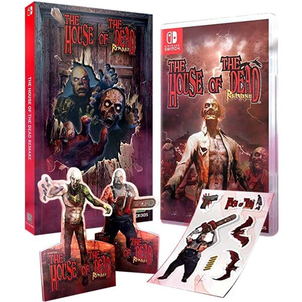 

Игра House of the Dead Remake Limidead Edition (Nintendo Switch)