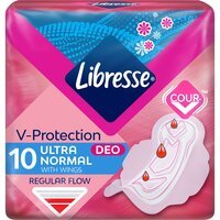 Гигиенические прокладки Libresse Ultra Normal soft deo 10 шт.