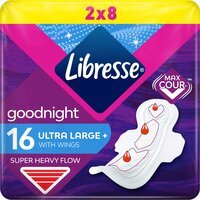 Гигиенические прокладки Libresse Ultra Goodnight soft 16 шт.