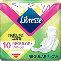 Прокладки гігієнічні Libresse Natural Care Ultra Normal 10 шт.