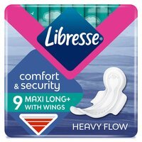 Прокладки гігієнічні Libresse Maxi Long 9 шт.
