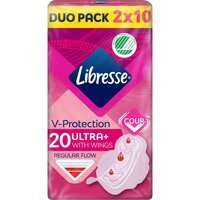 Гігієнічні прокладки Libresse Ultra Normal 20 шт.