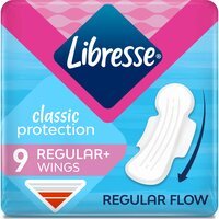 Гигиенические прокладки Libresse Classic Protection Regular 9 шт.