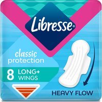 Гигиенические прокладки Libresse Classic Protection Long 8 шт.