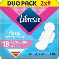 Прокладки гігієнічні Libresse Classic Protection Regular 18 шт.