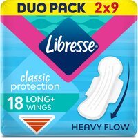 Гигиенические прокладки Libresse Classic Protection Long 18 шт.