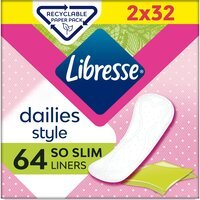 Гигиенические прокладки Libresse Daily Fresh Normal 64 шт.