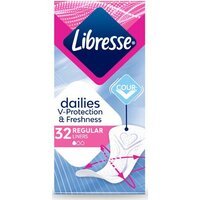 Гигиенические прокладки Libresse Daily Fresh Plus Normal 32 шт.