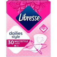 Гигиенические прокладки Libresse Daily Fresh Plus Multistyle 30 шт.