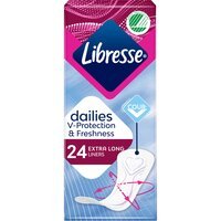 Гигиенические прокладки Libresse Dailies Fresh Extra Long 24 шт.