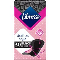 Гигиенические прокладки Libresse Daily Fresh Normal Black 30 шт.