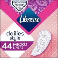 Гигиенические прокладки Libresse Daily Fresh Micro Refill 44 шт.