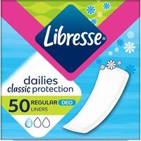 гигиенические прокладки Libresse Dailies Classic Protection Deo 50 шт.