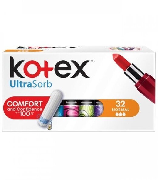 

Тампоны Kotex Normal 32 шт.