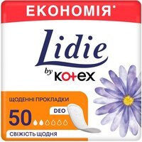 Гигиенические прокладки LIDIE by Kotex Deo 50 шт.