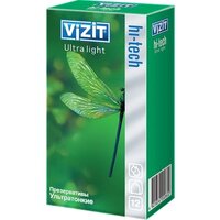 Презерватив VIZIT HI-TECH ультратонкі №12