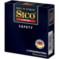 Презервативи латексні SICO Safety класичні №3