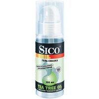 Гель-змазка Sico з олією чайного дерева 