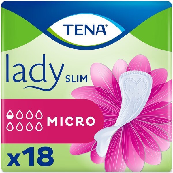 

Урологические прокладки Tena Lady Slim Micro 18 шт.