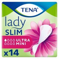 Урологические прокладки Tena Lady Slim Ultra Mini 14 шт.