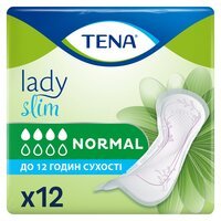 Урологические прокладки Tena Lady Slim Normal 12 шт.