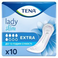 Прокладки урологические Tena Lady Extra 10 шт.