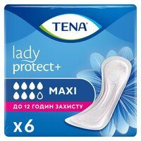 Урологические прокладки Tena Lady Maxi 6 шт.