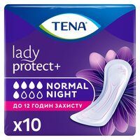 Урологические прокладки Tena Lady Normal Night 10 шт.